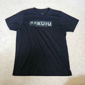 Youth Kuiu basic Tshirt Large Black